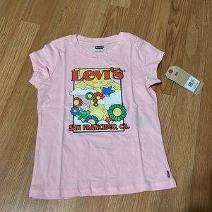 NWT Levi’s 6x t-shirt